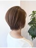 カット＋白髪染めカラー＋コアミー TR＋３種混合ケラチンケア