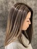 【白髪ぼかしハイライト】カット+白髪ぼかしカラー￥20350→18315