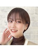 ハンサムマッシュショート