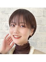 アオレ(aole) ハンサムマッシュショート