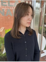 ≪自然な魅力を引き立てるナチュラルカラー≫ 