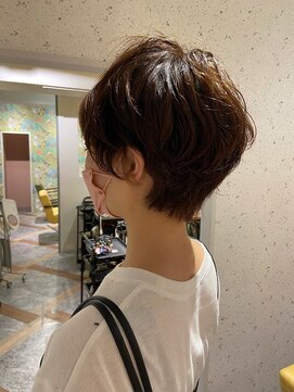 ムーン ティコブラーエ(moon tico brae) 縮毛矯正/トリートメント/アディクシーカラー/ボブ/ショート/