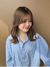 美容室ヒラトヤ 都南店&nbsp;田山 未悠