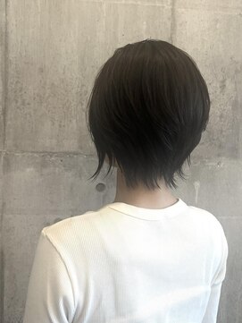 アーチ ブランチ 岡山北長瀬店(ARCH) 伸ばしかけのショートウルフ【ARCH Sayaka】