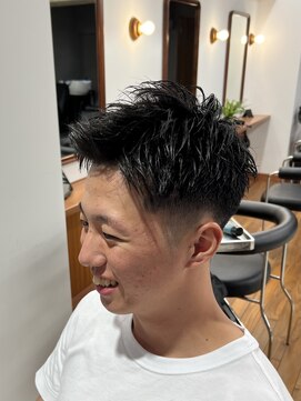 ザデイトウキョウ 表参道 青山(THE DAY TOKYO) 刈り上げショート/メンズカット/大人メンズ/ビジネスショート