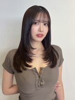 ソラ 広尾店(SORA)&nbsp;レイヤーカット/髪質改善/顔周りカット/前髪カット