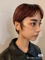 カシ 中目黒(CASI)&nbsp;暖色カラー×ショートヘア