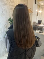 ニコア 千葉(nicoa)&nbsp;透明感ベージュカラー