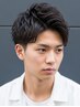 *【好印象&清潔感UP】メンズカット×眉カット×ダウンパーマ×マーブケア