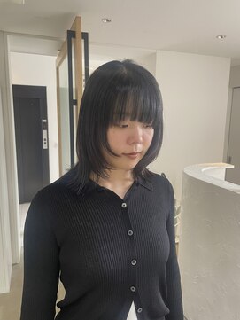 ユッカ 高槻茨木店(YUCCA) 【 YUCCA 】大人可愛い/ミディアムレイヤー