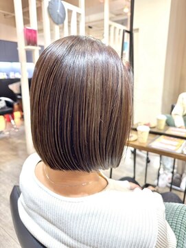 ブリックバイブレイス 千葉 千葉中央(brick by brace) 千葉駅/ケアブリーチ/ダブルカラー/ハイトーンカラー