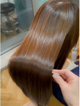 ロンド 銀座(Lond) ★Shina/髪質改善縮毛矯正レイヤーカット顔周り前髪韓国銀座