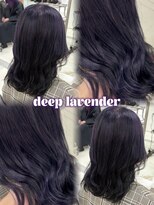 ユーフォリア 新宿店(Euphoria)&nbsp;ディープラベンダー/ケアブリーチダブルカラー