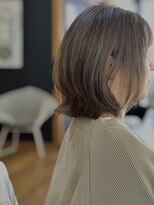 トランクサロンカッパード&nbsp;大人ウルフレイヤー＋白髪ぼかし＋水素トリートメント