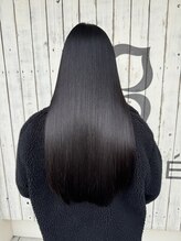 アコレ ミリュー 南草津店(ACCOLE milieu) サラツヤ美髪！髪質改善ストレート！！