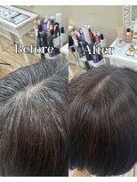 ギルド(Guild)&nbsp;脱白髪染めカラー