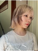 ローライト/レイヤーボブ