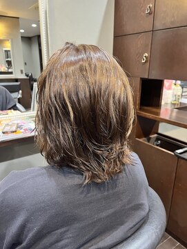 髪の美院 シャルマン ビューティー クリニック(Charmant Beauty Clinic) パーマスタイル