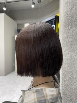 バディ 中野駅前店(BUDDY) ショートボブ【中野美容室/新中野/東中野】