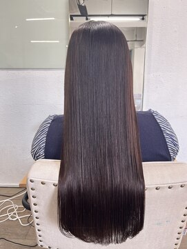 ルアンプラス(ruen+) 髪質改善ストレート＋髪質改善トリートメント