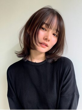 レリーオーファ 六甲(RelyOfa) 外ハネミディ