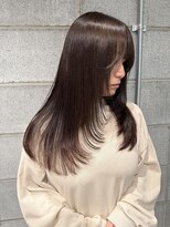 ノル 栄矢場町(nol) こっくりブラウン×レイヤー(アッシュブラウン/赤みなしカラー)