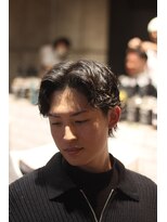 キングスマントーキョー 三鷹店(KINGSMAN TOKYO)&nbsp;Curly mullet