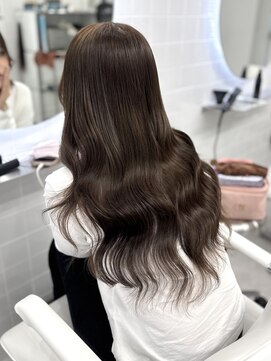 リヴ オオサカ(LIV OSAKA) ＊【ブリーチなしで明るく♪】オリーブベージュ＊