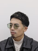 ダリーサード(DALIE third)&nbsp;テーパーフェードショートアップバング