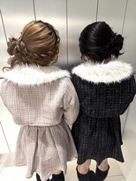 アールプラスヘアサロン(ar+ hair salon)&nbsp;【新宿駅/新宿三丁目/ヘアセット/くらげヘア/推し活ヘア】