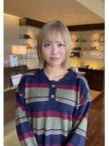 ミラートーク(MIRROR TALK) ハイトーンボブ×レイヤー