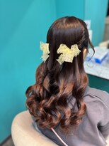 リエラ 新宿(RIERA)&nbsp;ツイスト編みハーフツイン