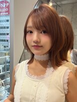 ルームバイシー 新宿(Loom. by Sea)&nbsp;イメチェン×ボブレイヤー[韓国/新宿/顔まわり]松本