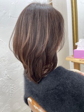 ミッシェル アフロート(michelle afloat) 50代＊髪の3D設計で360°美顔シルエット＊3DCurve技術＊