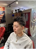 刈り上げスパイキー/本厚木/フェード