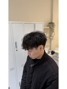 ディフィー(Defi) シャドウパーマ 京橋/大阪