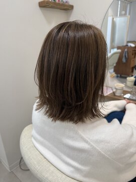 シアアルン 新小岩店(SHEER alun) シークレットハイライト/白髪活かし