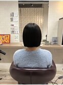 今っぽくて可愛い10代20代ショートボブ／長崎