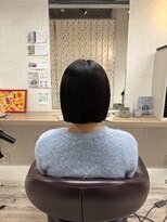 コワファーストナガサキシャンプーボーイ(COIFF1RST NAGASAKI SHAMPOO BOY) 今っぽくて可愛い10代20代ショートボブ/長崎