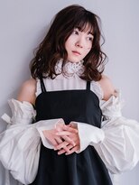 ヘアークラフト(Hair Craft)&nbsp;ゆるふわパーマ×大人かわレイヤーカット【岡山】ルーズパーマ