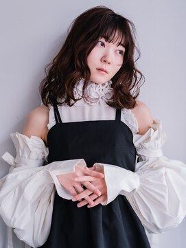 ヘアークラフト(Hair Craft) ゆるふわパーマ×大人かわレイヤーカット【岡山】ルーズパーマ