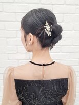 セット バイ エムビューティー(Set by M.beauty) かちもりヘアセット渋谷成人式着付ヘアメイク表参道卒業袴渋谷