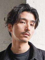 レタッチバイフィフス(RETOUCH by fifth)&nbsp;原宿メンズパーマルーズパーマシャドウパーマッシュウルフゆるめ