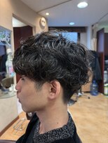 ヘアープレイス 美 遊 人(HAIR PLACE) シャドウパーマ