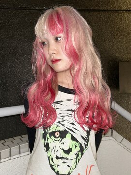 イエナ 渋谷(IENA) ラテグレージュハッシュレイヤー結べるレイヤーカット2