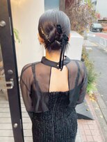 ティダスマイル 目黒駅前店(tida smile)&nbsp;ヘアセット/ヘアメイク/ヘアアレンジ/目黒駅前