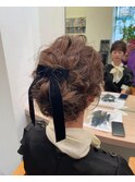 ヘアーアレンジ