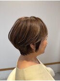 朝5分で決まる大人美人ショート