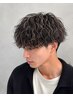 [メンズスタイリスト指名限定]カット＋ツイスパ(波巻きも可)＋ハイライト