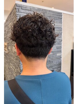 ケースタイルヘアスタジオ 麻布十番店(K-STYLE HAIR STUDIO) ツーブロスタイル＋パーマ